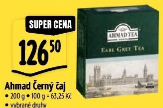 Čaj černý Ahmad Tea