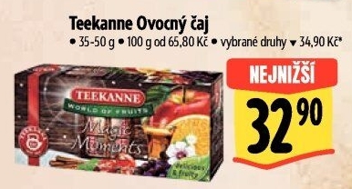 Čaj ovocný Teekanne