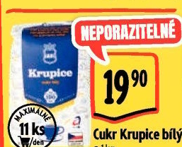 Cukr krupice TTD