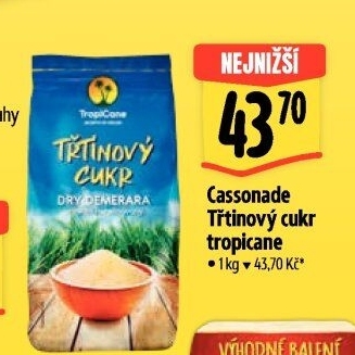 Cukr třtinový TropiCane