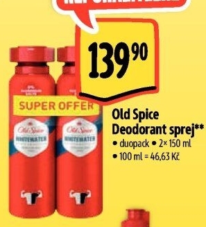 Deodorant sprej pánský Old Spice
