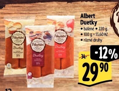 Duetky s náplní Albert