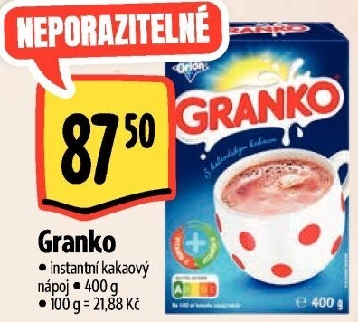 Instantní kakao Granko Orion