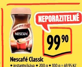 Instantní káva Nescafé Classic