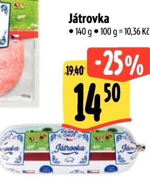 Játrovka Česká Chuť