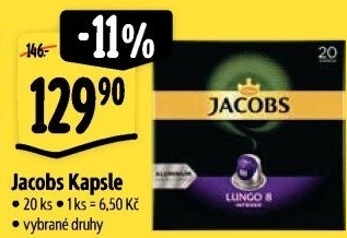 Kapsle Jacobs