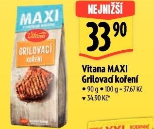 Koření Grilovací Vitana