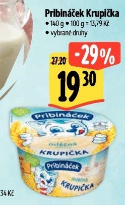 Krupička Pribináček