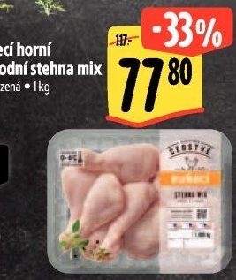 Kuřecí stehna Albert