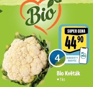 Květák bio