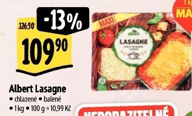 Lasagne Bolognese Albert