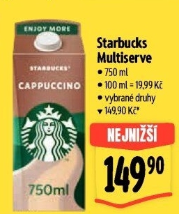Ledová káva Starbucks