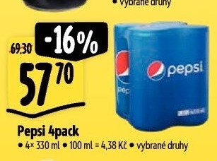 Limonáda Pepsi