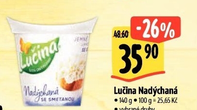 Lučina Nadýchaná