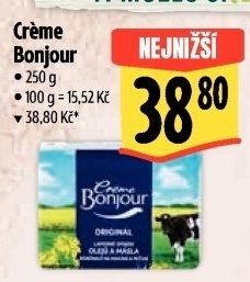 Margarín Créme Bonjour Rama