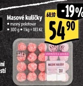 Masové kuličky švédské Albert