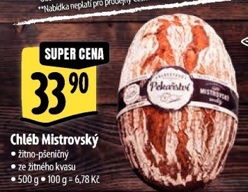 Mistrovský chléb Albert