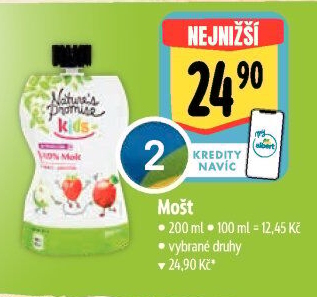 Mošt Kids Nature'