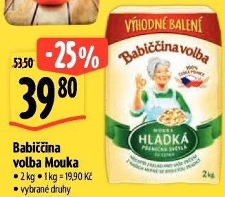 Mouka Babiččina volba