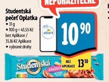 Oplatka Studentská pečeť Orion