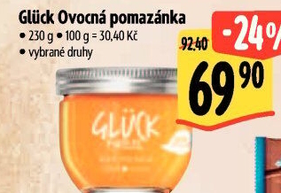 Ovocná pomazánka Glück