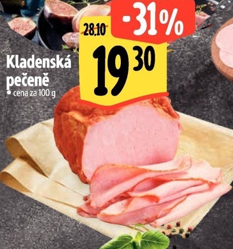 Pečeně kladenská