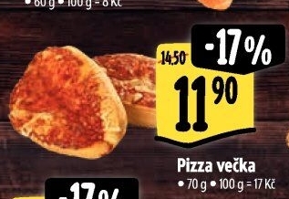 Pizza večka