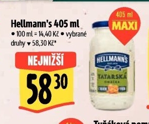 Produkty Hellmann'