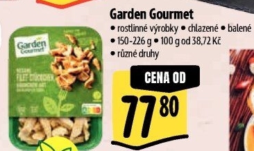 Produkty veganské Veggie Garden Gourmet