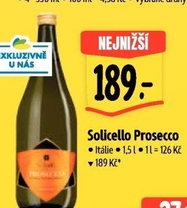 Prosecco Solicello