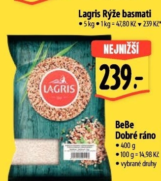 Rýže basmati Lagris