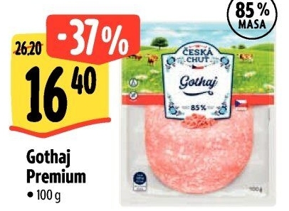 Salám Gothaj Premium Česká chuť