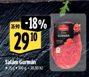 Salám Gurmán Premium Albertovo uzenářství