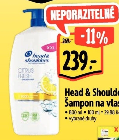 Šampon proti lupům Head&amp