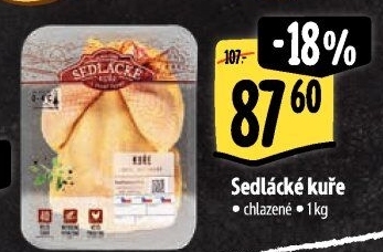 Sedlácké kuře Albert