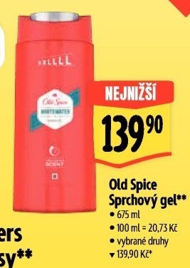 Sprchový gel pánský Old Spice
