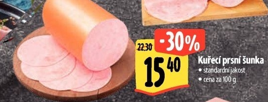 Šunka kuřecí prsní standardní