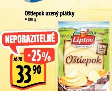 Sýr Oštěpek Liptov