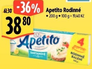 Sýr tavený Apetito