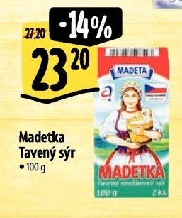 Sýr tavený smetanový Madetka