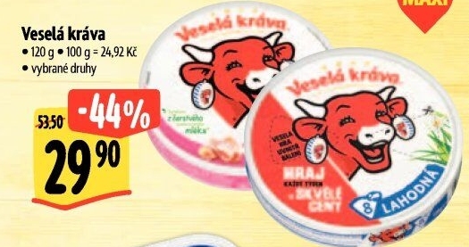 Sýr tavený Veselá kráva