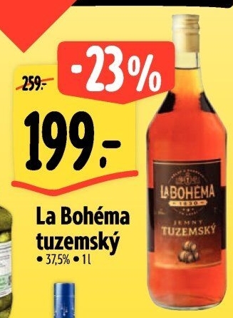 Tuzemák La Bohéma