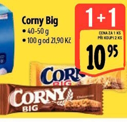 Tyčinka cereální BIG Corny
