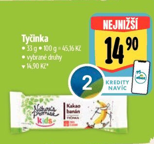 Tyčinka Kids Nature'
