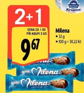 Tyčinka Milena Orion