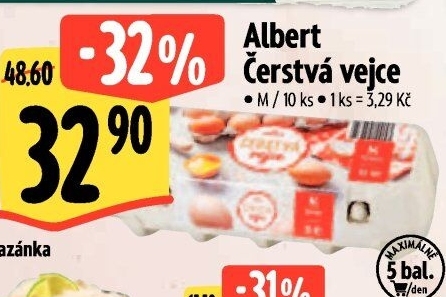 Vejce M Albert