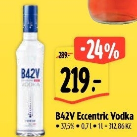 Vodka B42V Eccentric