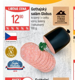 Gothajský salám Globus