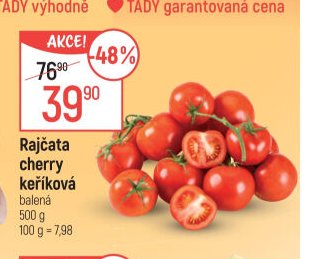 Rajčata cherry keříková
