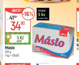Máslo